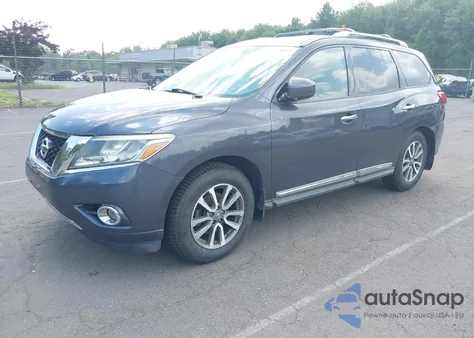 2013 Nissan Pathfinder Sl from USA, damaged, VIN 5N1AR2MMXDC641515